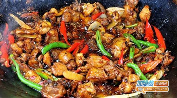 柴火鸡技术加盟店