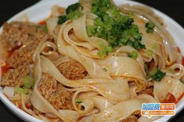 胖子凉皮加盟费