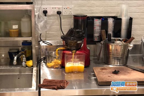 黄家粗粮饮品加盟门店