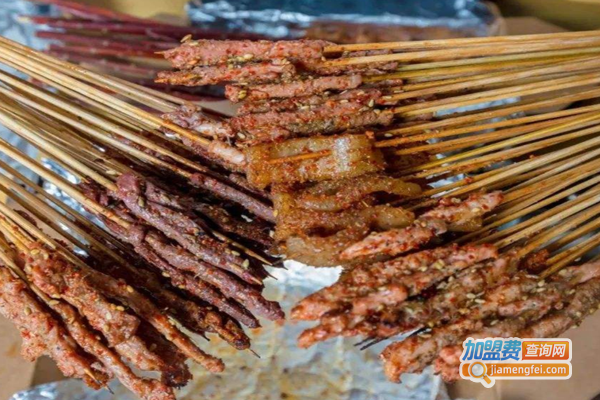 烧烤外卖加盟费