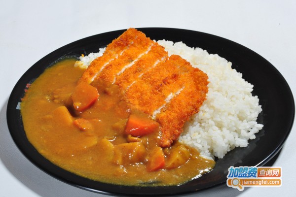 日式咖喱加盟店