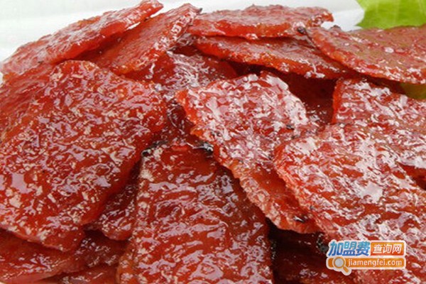 现烤肉脯加盟费