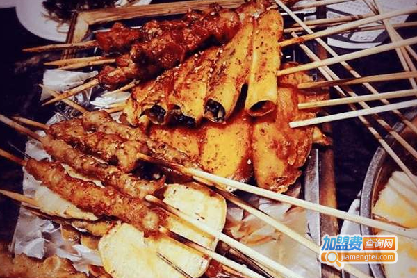 烧烤外卖加盟费