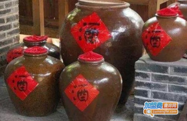 纯粮散白酒加盟费