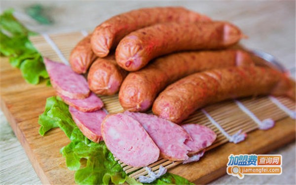 哈肉联红肠加盟店