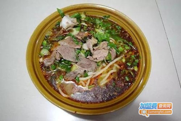 郏县羊肉饸烙面加盟费