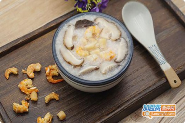 一品养生粥加盟费