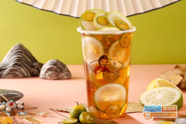 吕小蔓茶饮加盟店