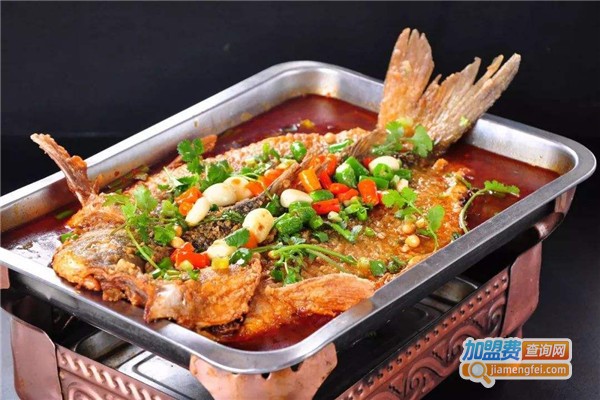 阿祥特色烤鱼加盟