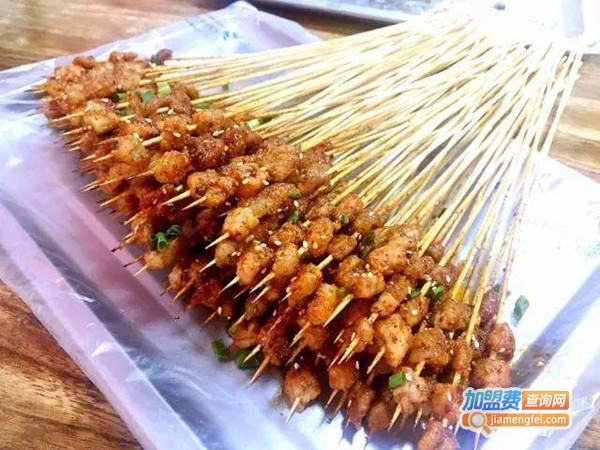 竹签烤肉加盟