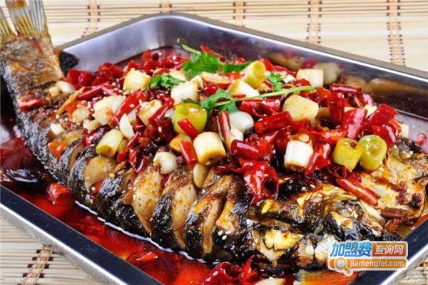 阿祥特色烤鱼加盟