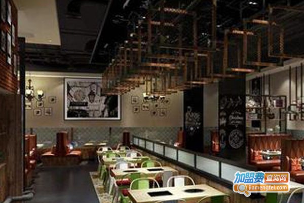 主题烧烤店加盟费