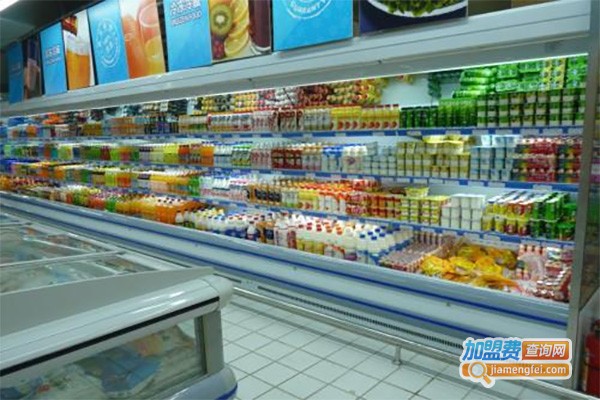 杰出超市加盟费