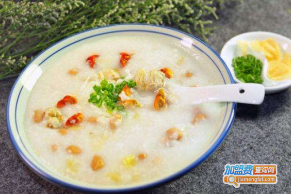 象角群记粤式粥点加盟费