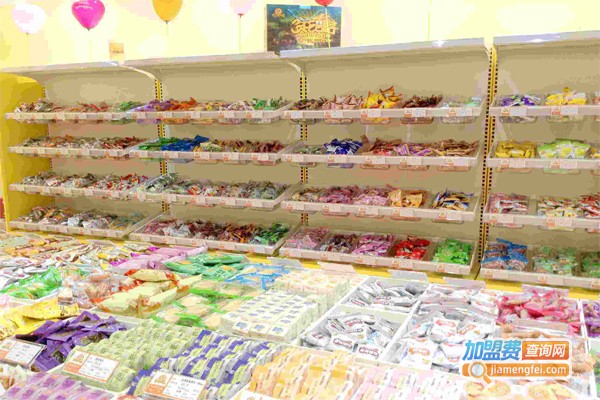 5块8零食加盟门店