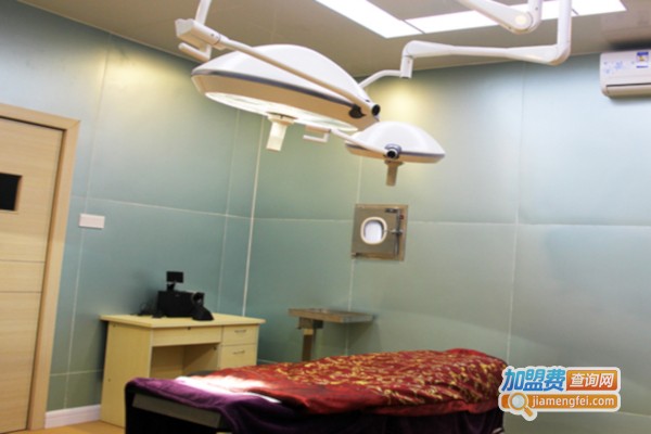 瘦身美容店加盟费