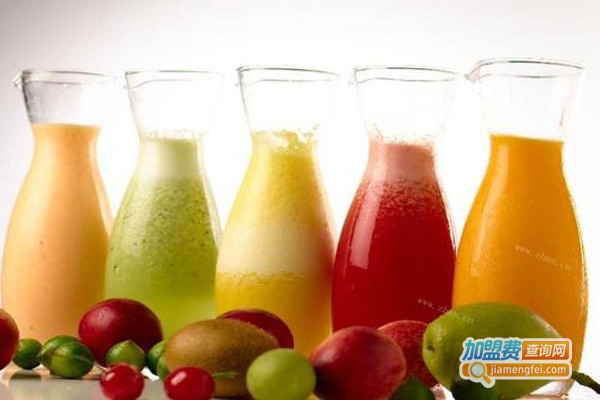 品牌果汁店加盟费