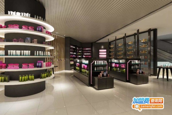 美妆连锁加盟费