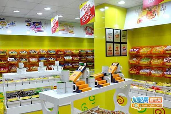 5块8零食加盟门店