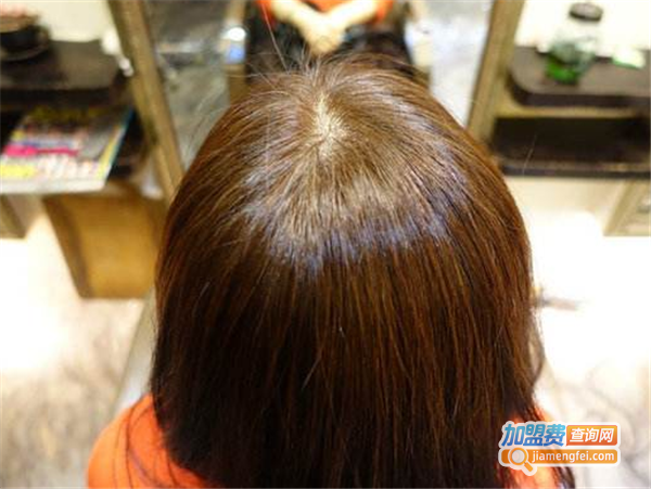 中药染发加盟店