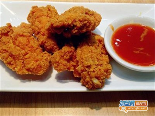 美式炸鸡腿加盟费