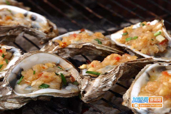烤生蚝培训加盟费