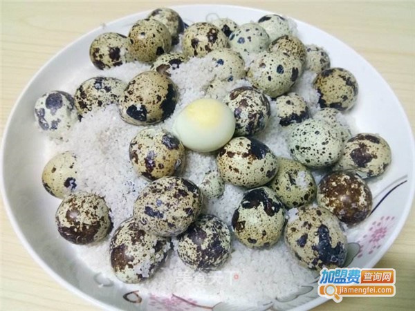 盐焗鹌鹑蛋加盟费