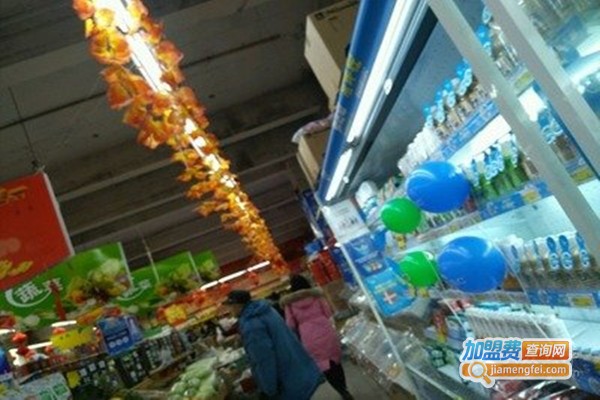 华盛超市加盟费