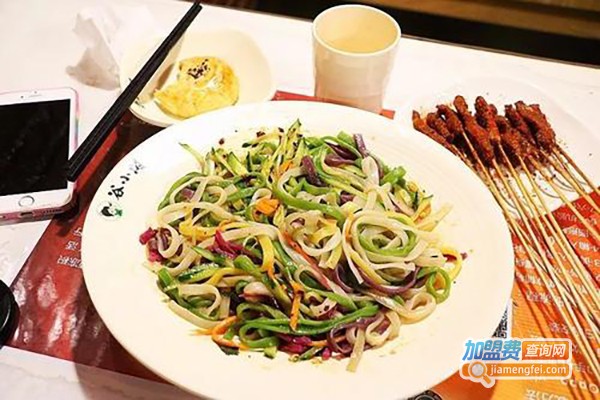 姚师傅Q面加盟费