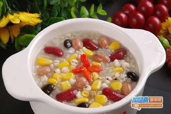 一品养生粥加盟费