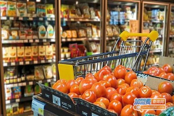 杰出超市加盟费