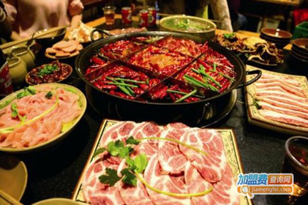 东巴汉子老火锅加盟费