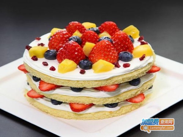 北京品牌蛋糕店加盟费