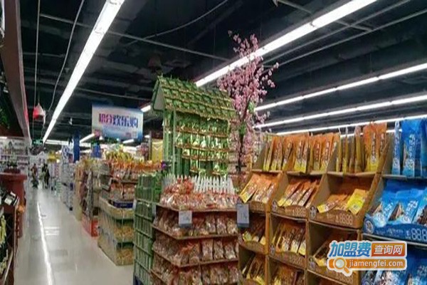 杰出超市加盟费