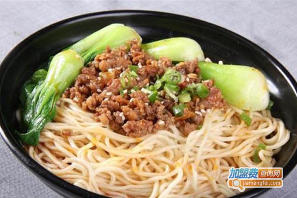 陈记杂酱面加盟费