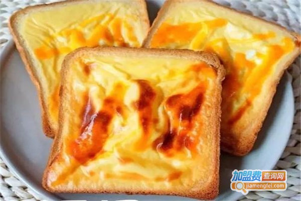 厚蛋吐司加盟费