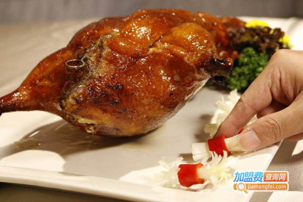 脆皮烤鸭技术培训加盟