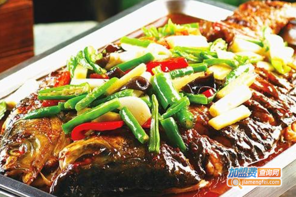 泸州烤鱼加盟费