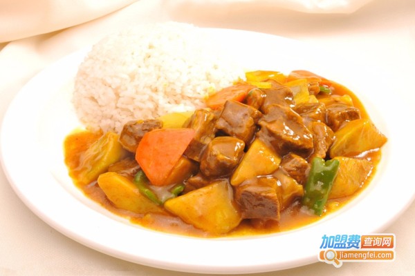 日式咖喱加盟费