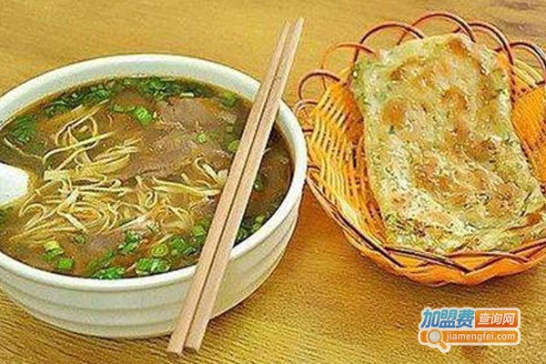 宏发牛肉汤馆加盟费