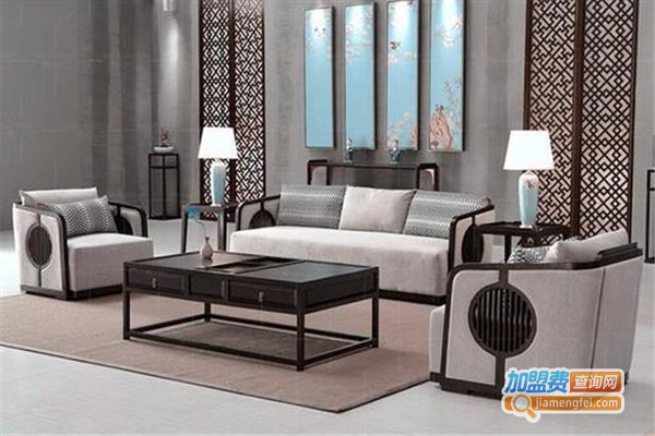 新中式家具加盟