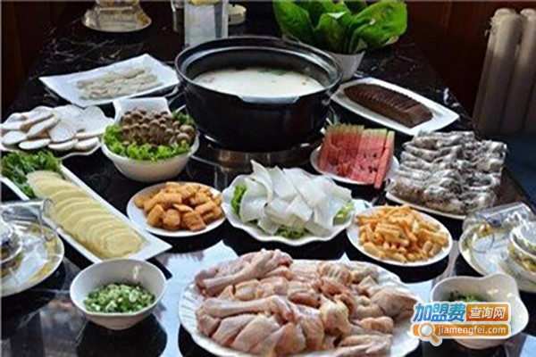 满尖香特色火锅加盟费