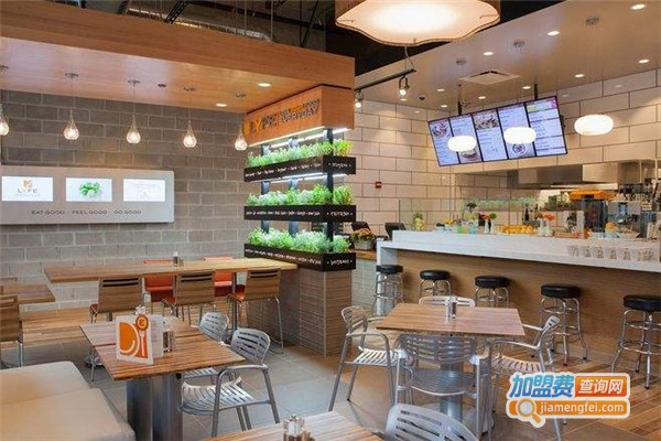 小型快餐店加盟费