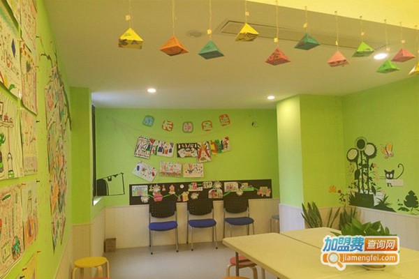 儿童美术培训班加盟门店