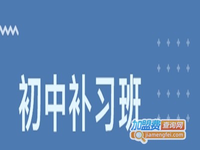 初中补习班加盟费
