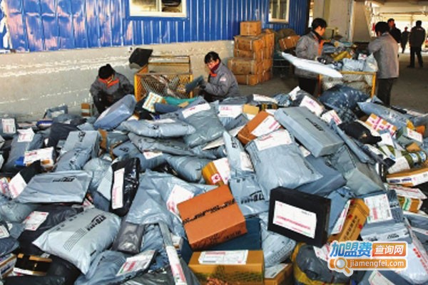 摩西快递加盟费