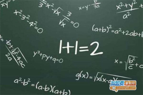 金迈思数学加盟费