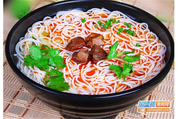 花溪牛肉米线加盟