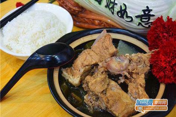 一品香排骨米饭加盟
