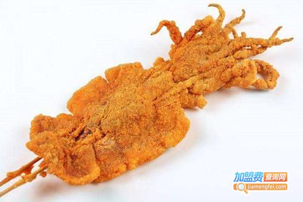 ***大鱿鱼加盟门店